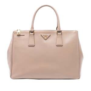 Prada Double Zip Lux Tote Saffiano #246023P90B